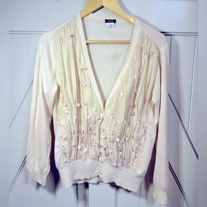 J crew cardigan